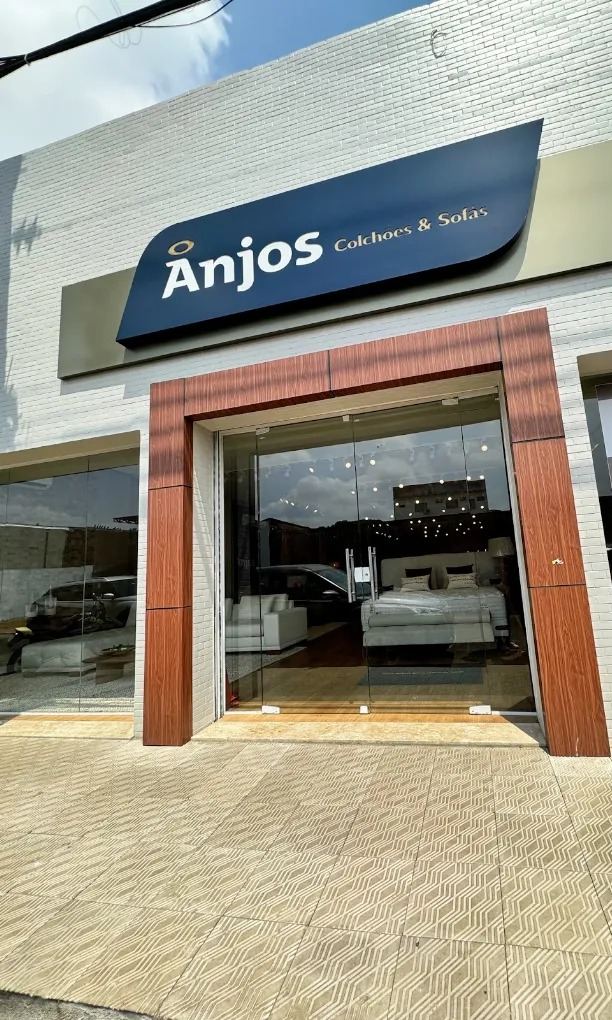 Fachada da loja Anjos Imperatriz